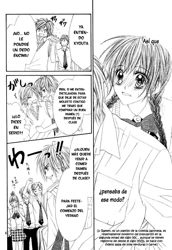 Kyou, Koi wo Hajimemasu capítulo 7 página 7