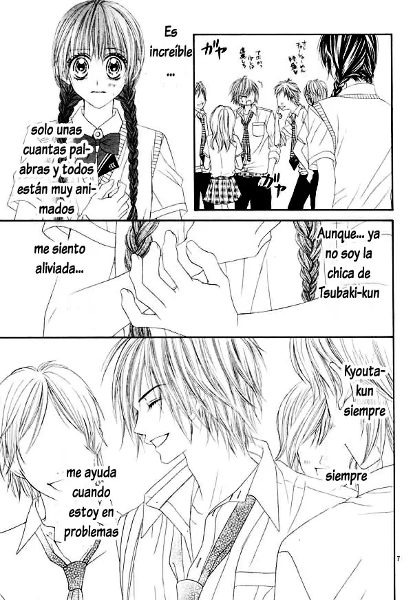 Kyou, Koi wo Hajimemasu capítulo 7 página 8