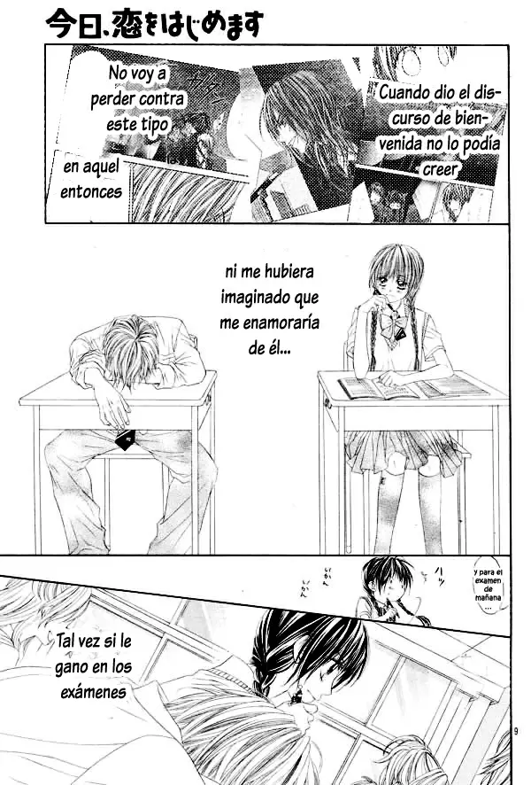 Kyou, Koi wo Hajimemasu capítulo 7 página 10