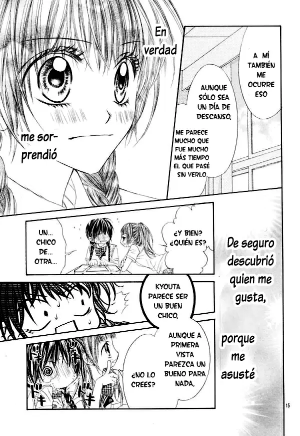 Kyou, Koi wo Hajimemasu capítulo 7 página 16