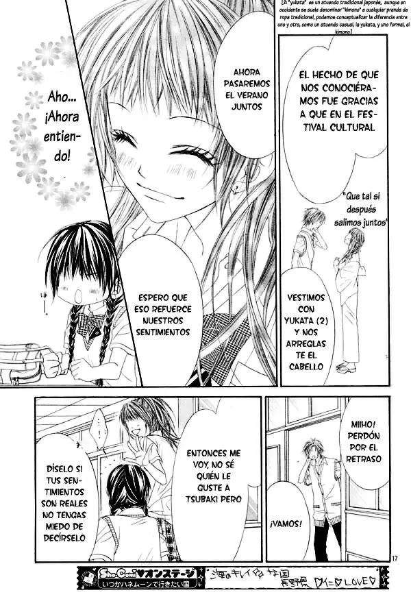 Kyou, Koi wo Hajimemasu capítulo 7 página 17