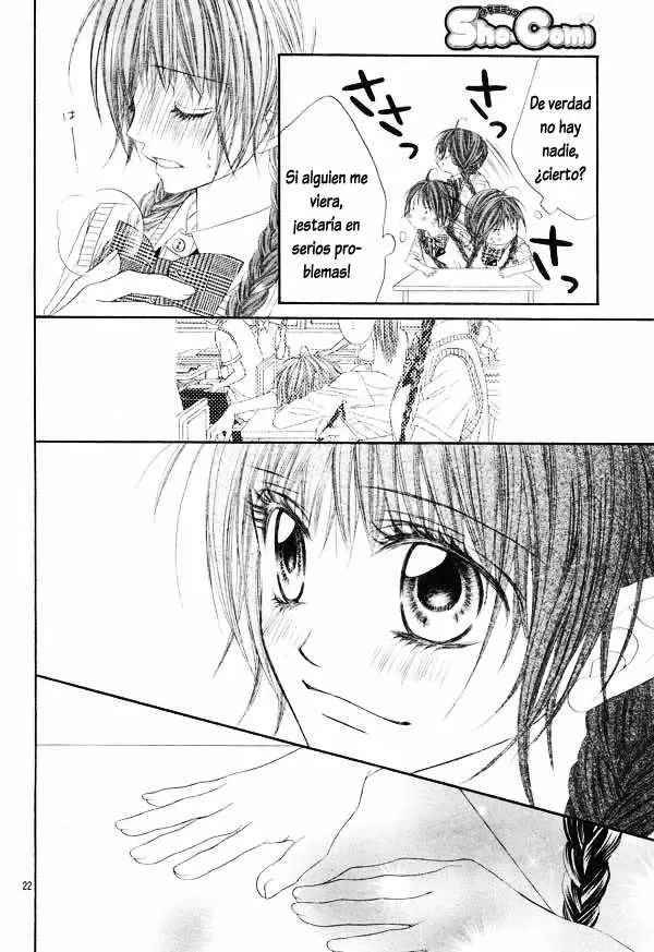 Kyou, Koi wo Hajimemasu capítulo 7 página 22
