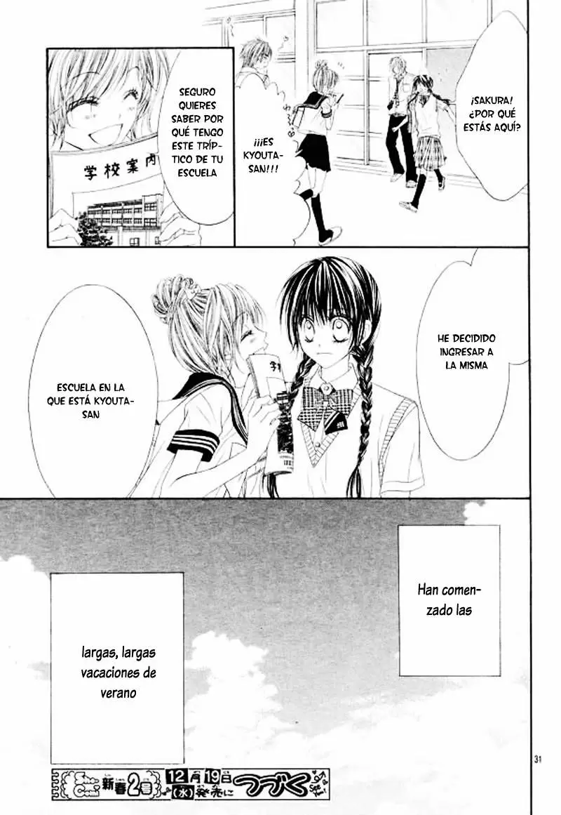 Kyou, Koi wo Hajimemasu capítulo 7 página 31