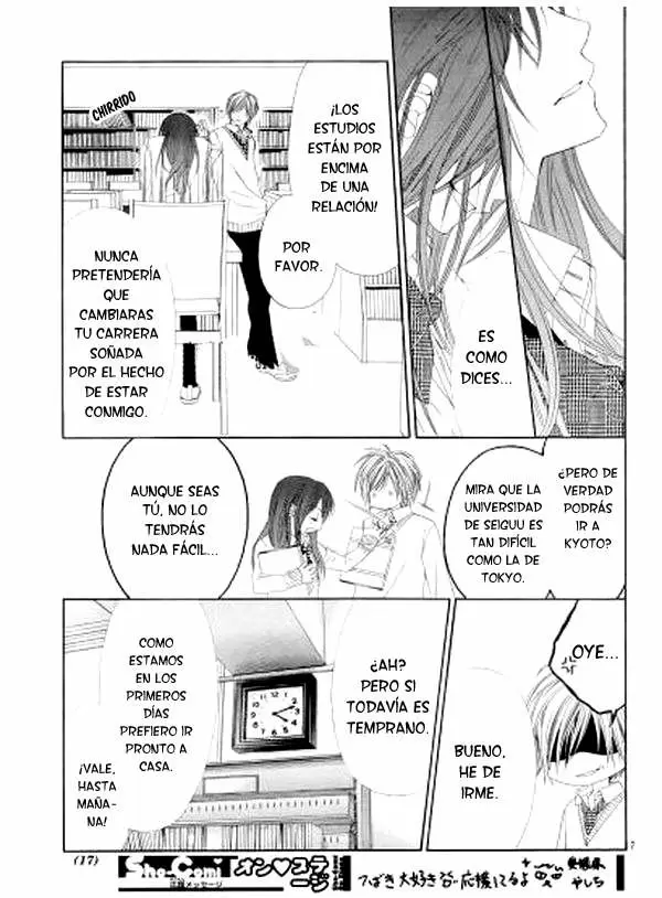 Kyou, Koi wo Hajimemasu capítulo 71 página 8
