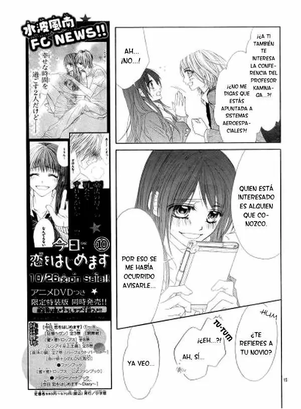 Kyou, Koi wo Hajimemasu capítulo 71 página 16
