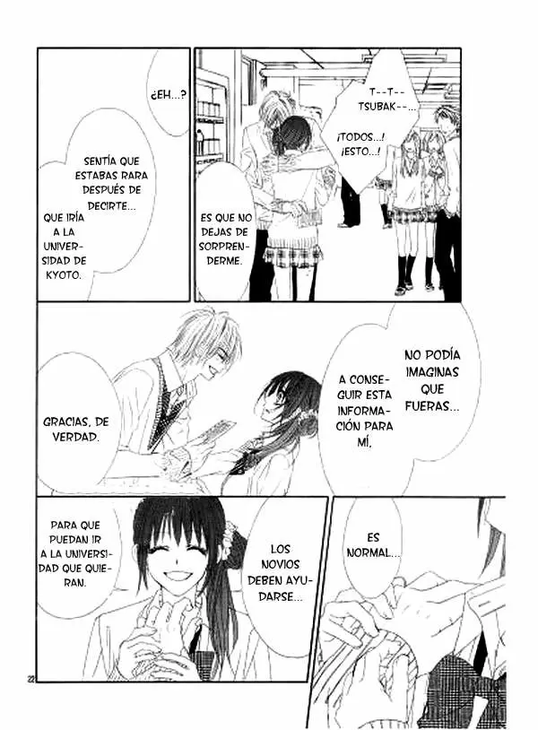 Kyou, Koi wo Hajimemasu capítulo 71 página 23
