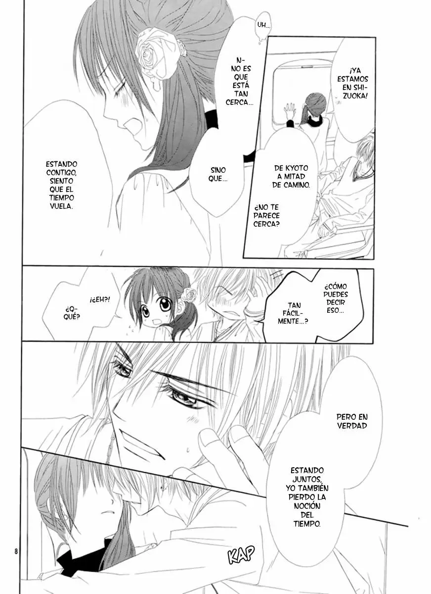 Kyou, Koi wo Hajimemasu capítulo 72 página 8