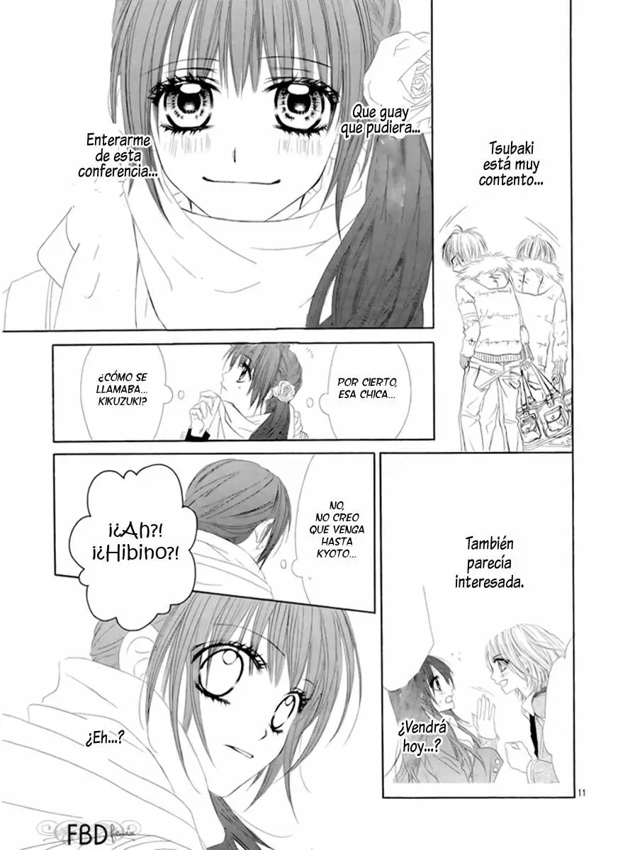 Kyou, Koi wo Hajimemasu capítulo 72 página 11