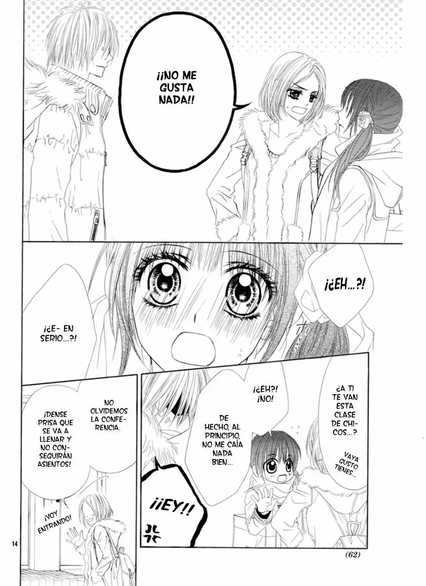 Kyou, Koi wo Hajimemasu capítulo 72 página 14