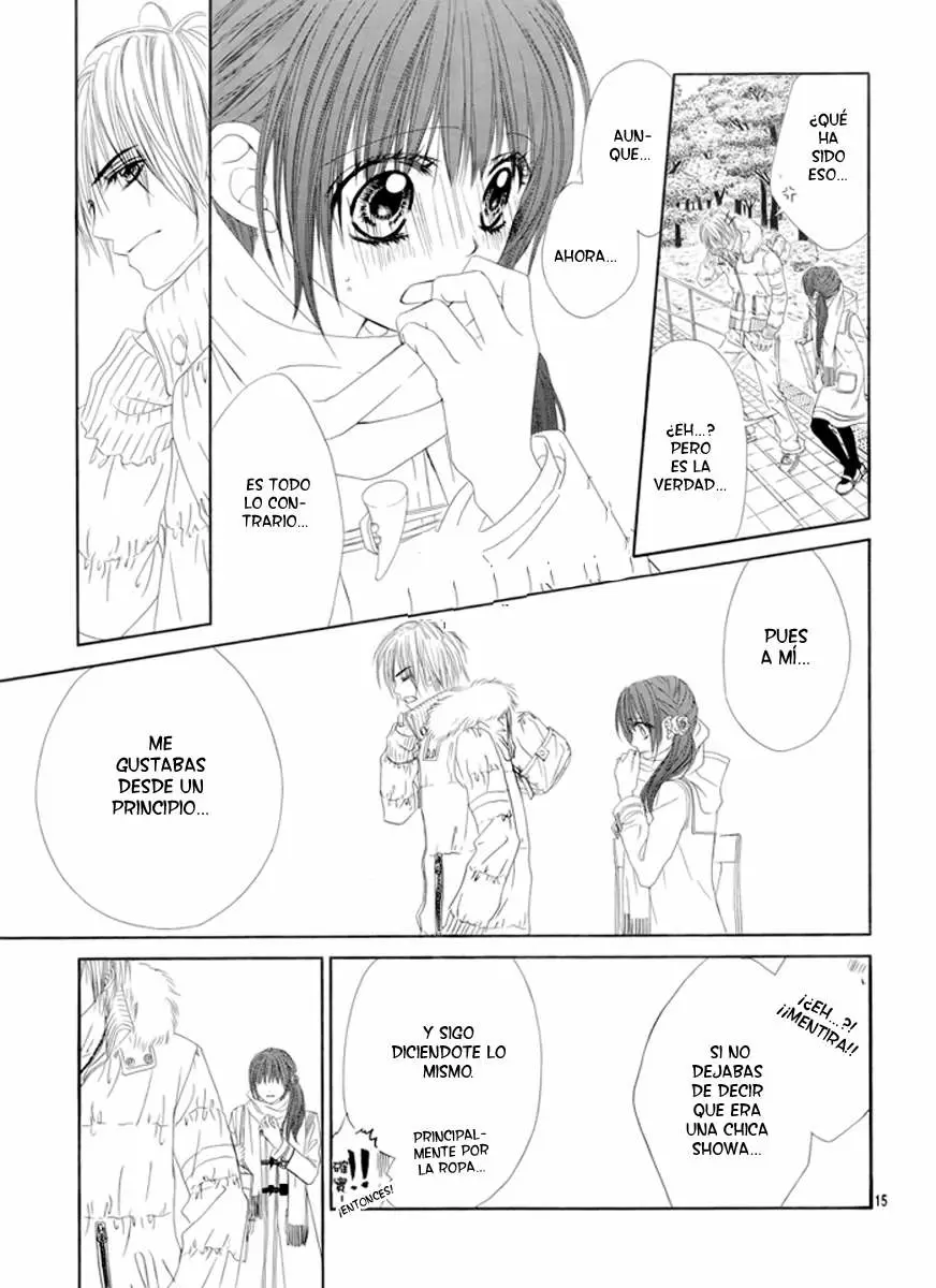Kyou, Koi wo Hajimemasu capítulo 72 página 15