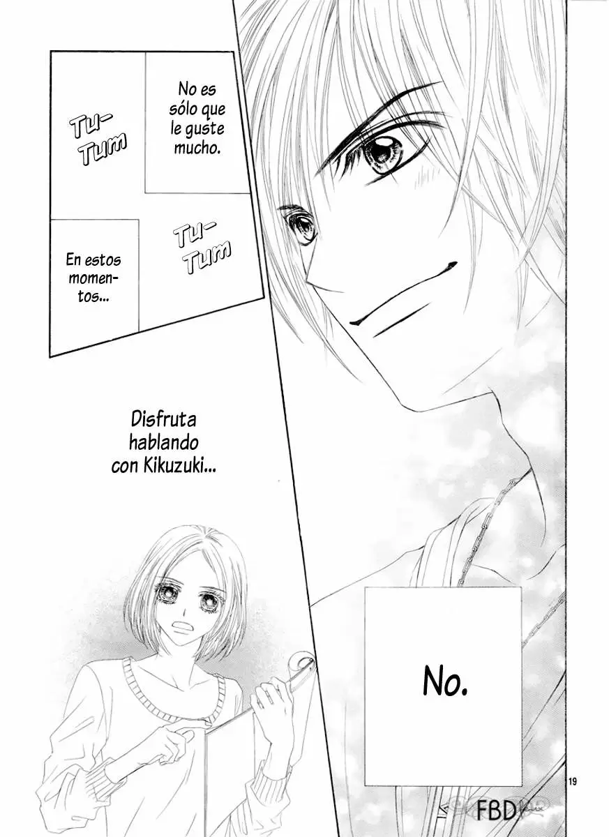 Kyou, Koi wo Hajimemasu capítulo 72 página 19