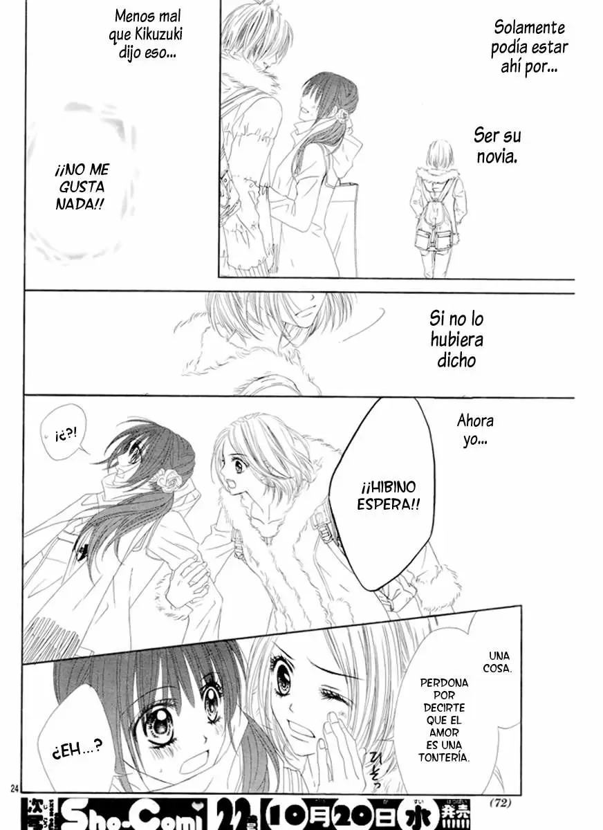 Kyou, Koi wo Hajimemasu capítulo 72 página 24