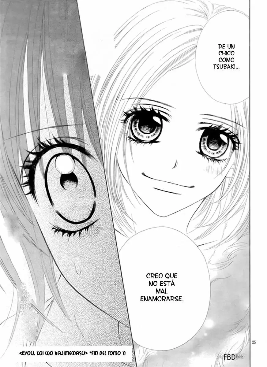 Kyou, Koi wo Hajimemasu capítulo 72 página 25