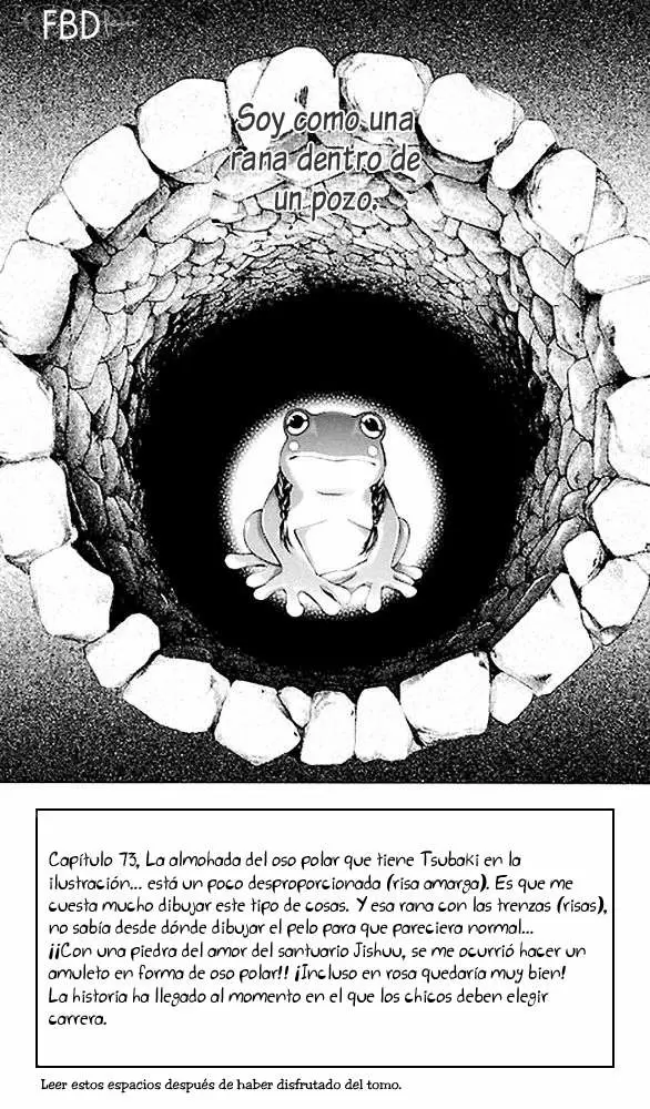 Kyou, Koi wo Hajimemasu capítulo 73 página 9