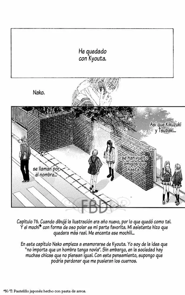 Kyou, Koi wo Hajimemasu capítulo 76 página 4