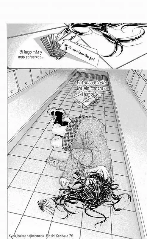 Kyou, Koi wo Hajimemasu capítulo 79 página 23