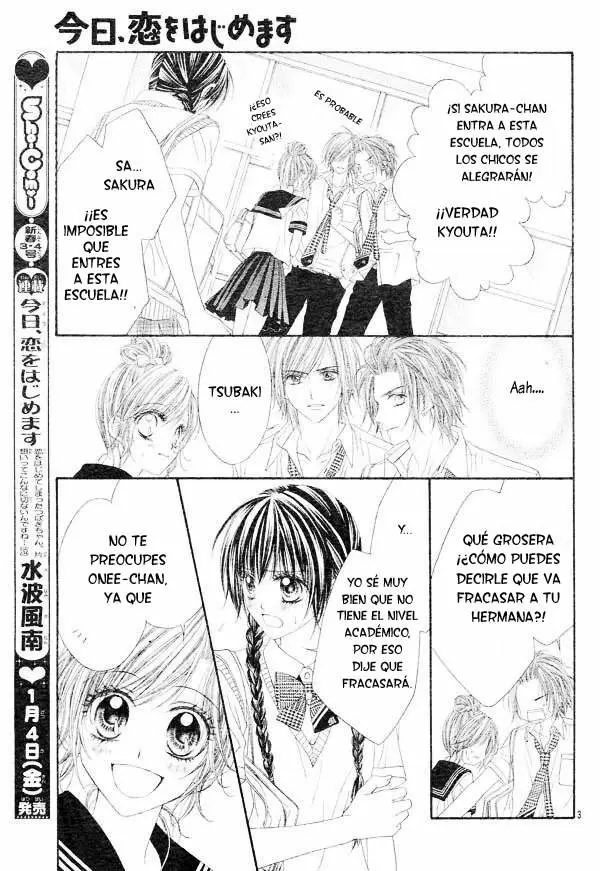 Kyou, Koi wo Hajimemasu capítulo 8 página 4