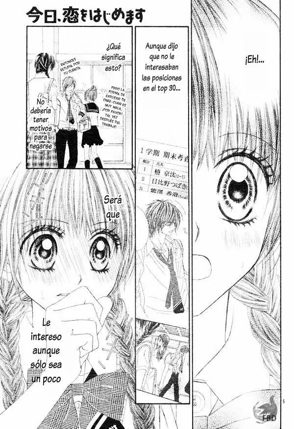 Kyou, Koi wo Hajimemasu capítulo 8 página 6
