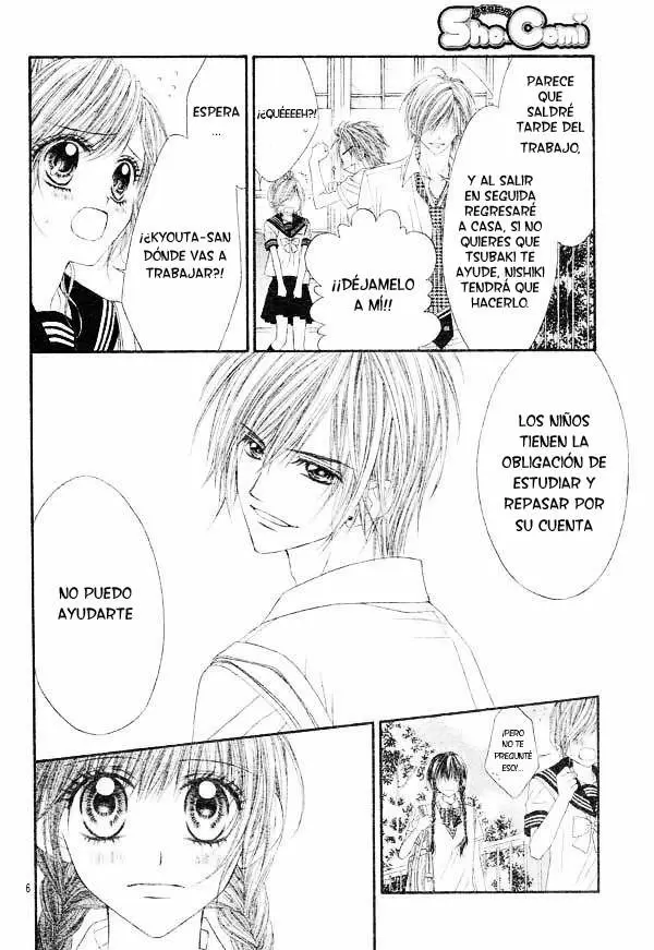 Kyou, Koi wo Hajimemasu capítulo 8 página 7
