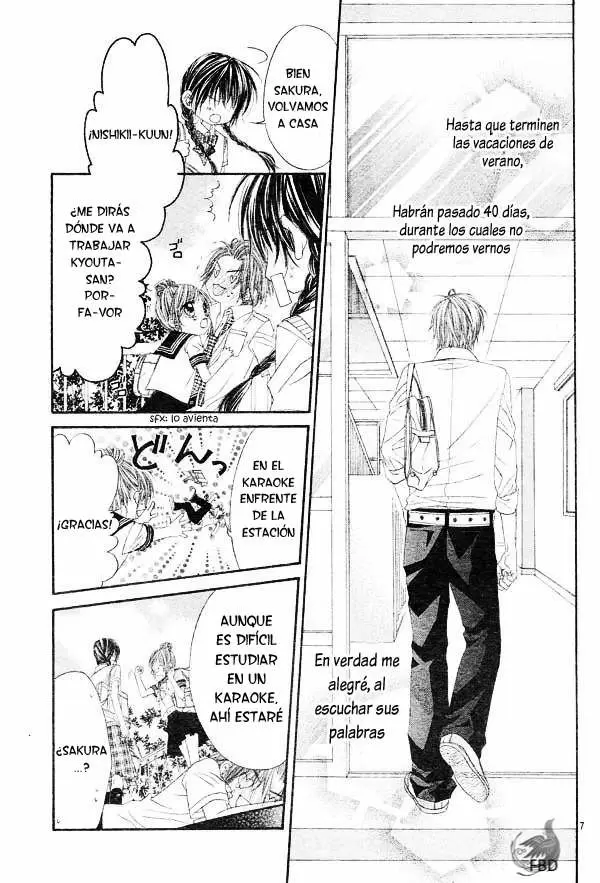Kyou, Koi wo Hajimemasu capítulo 8 página 8