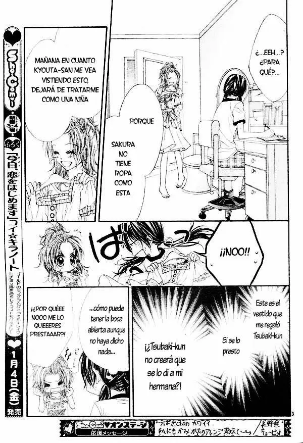Kyou, Koi wo Hajimemasu capítulo 8 página 9
