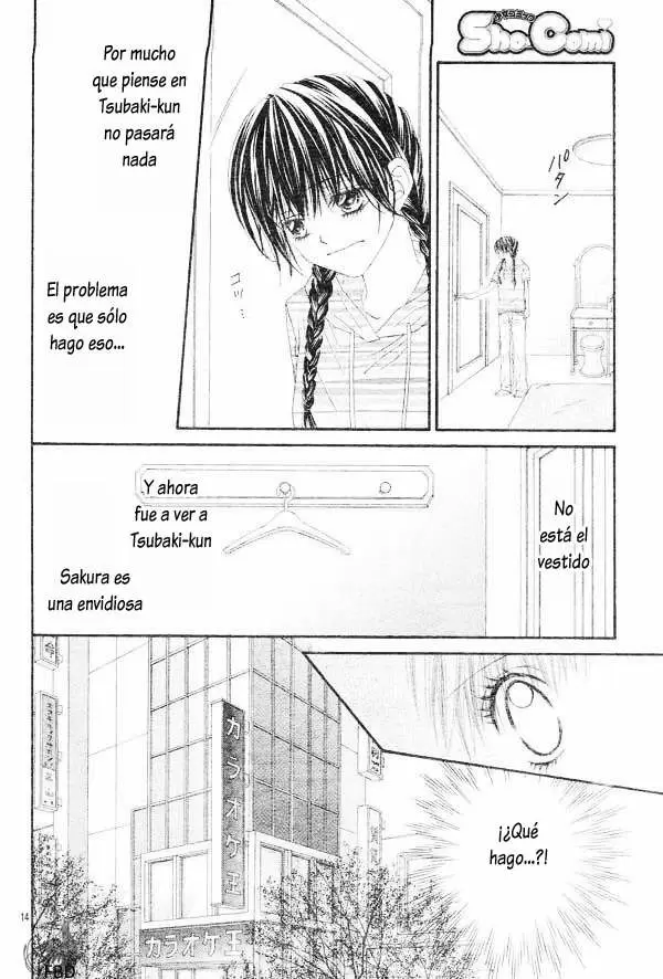Kyou, Koi wo Hajimemasu capítulo 8 página 14