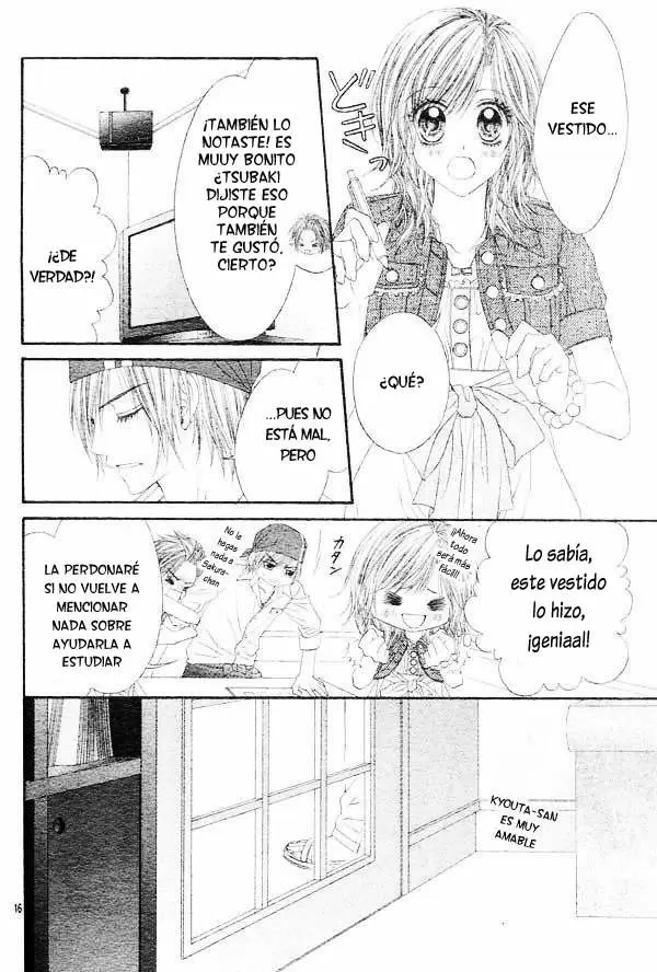 Kyou, Koi wo Hajimemasu capítulo 8 página 16