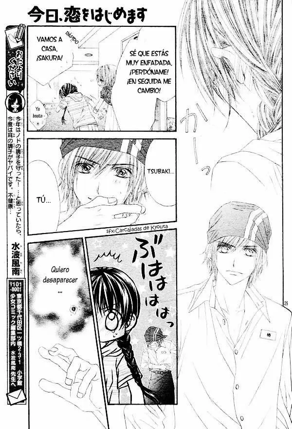 Kyou, Koi wo Hajimemasu capítulo 8 página 25