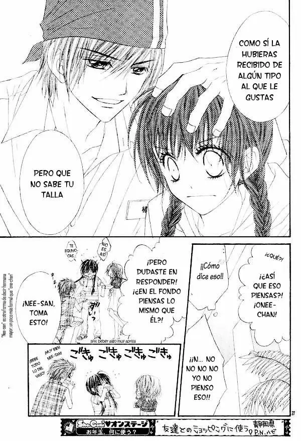 Kyou, Koi wo Hajimemasu capítulo 8 página 27