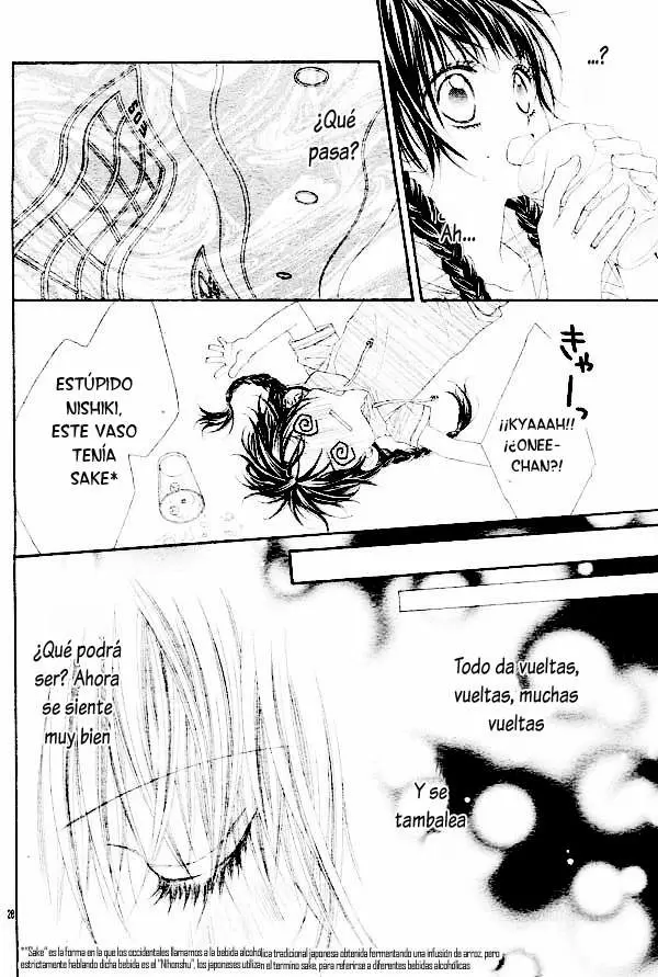 Kyou, Koi wo Hajimemasu capítulo 8 página 28