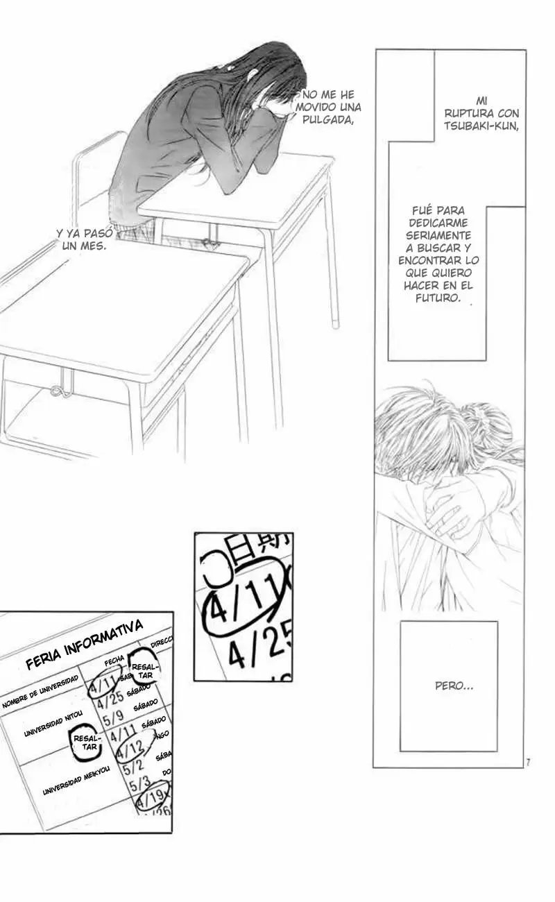 Kyou, Koi wo Hajimemasu capítulo 83 página 7