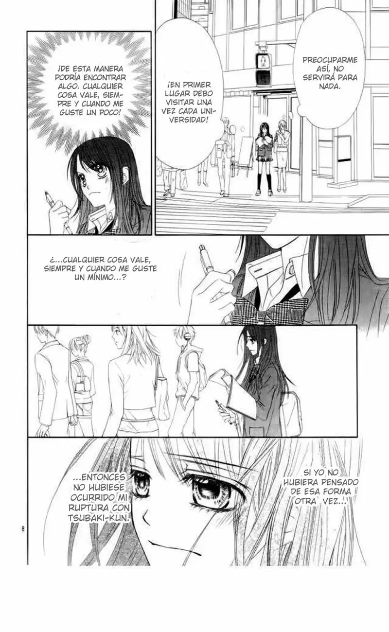 Kyou, Koi wo Hajimemasu capítulo 83 página 8