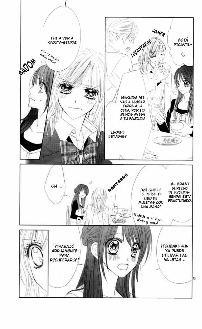 Kyou, Koi wo Hajimemasu capítulo 83 página 15