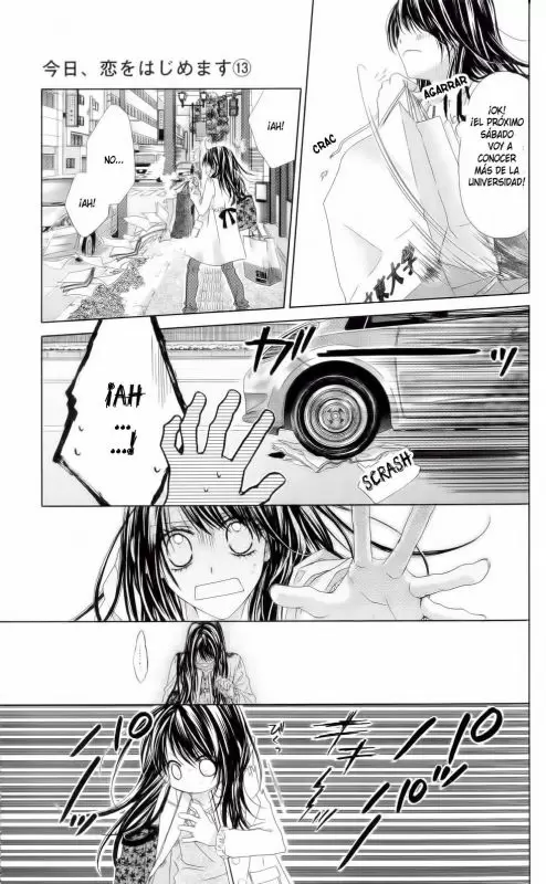 Kyou, Koi wo Hajimemasu capítulo 84 página 12