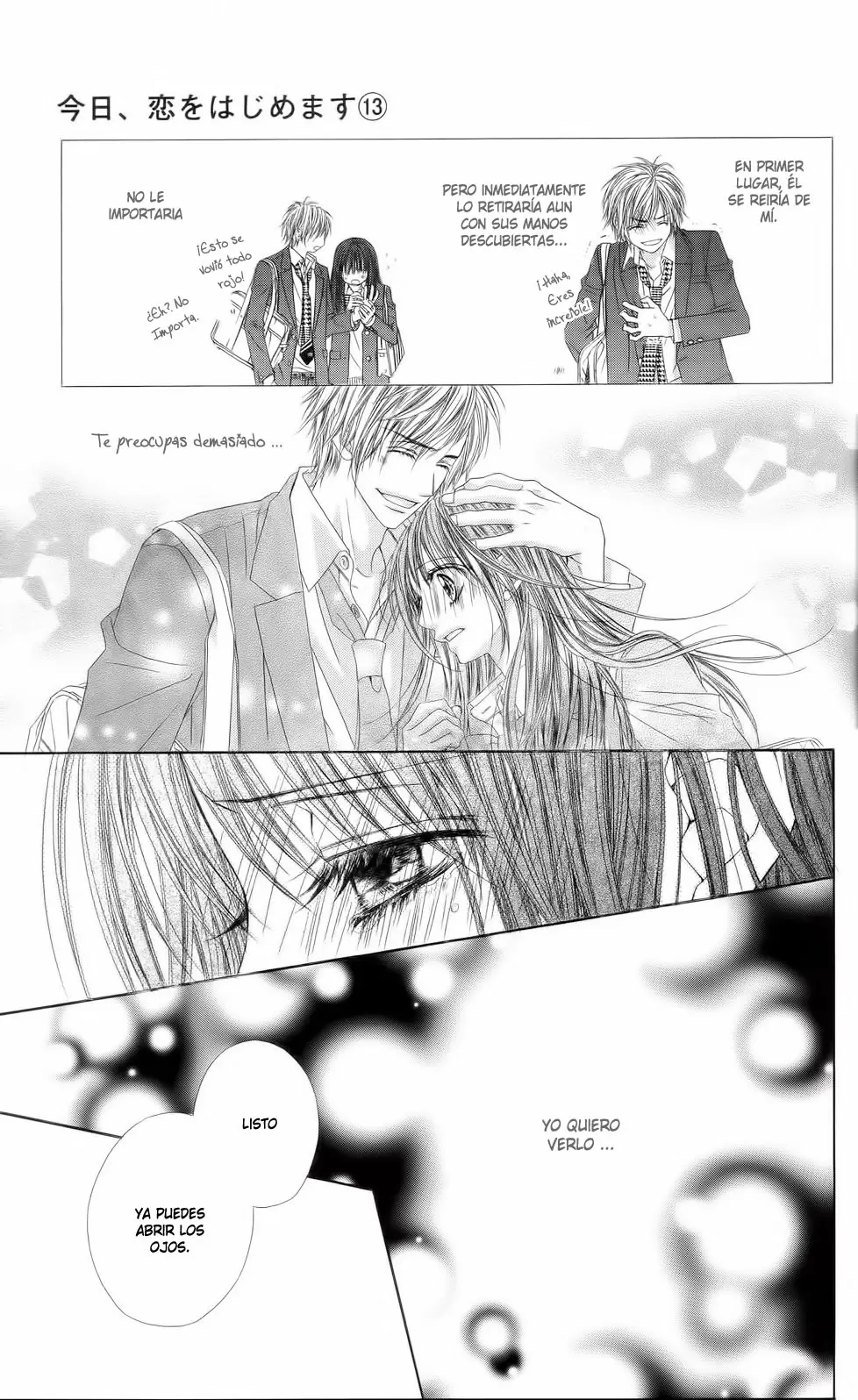 Kyou, Koi wo Hajimemasu capítulo 85 página 6