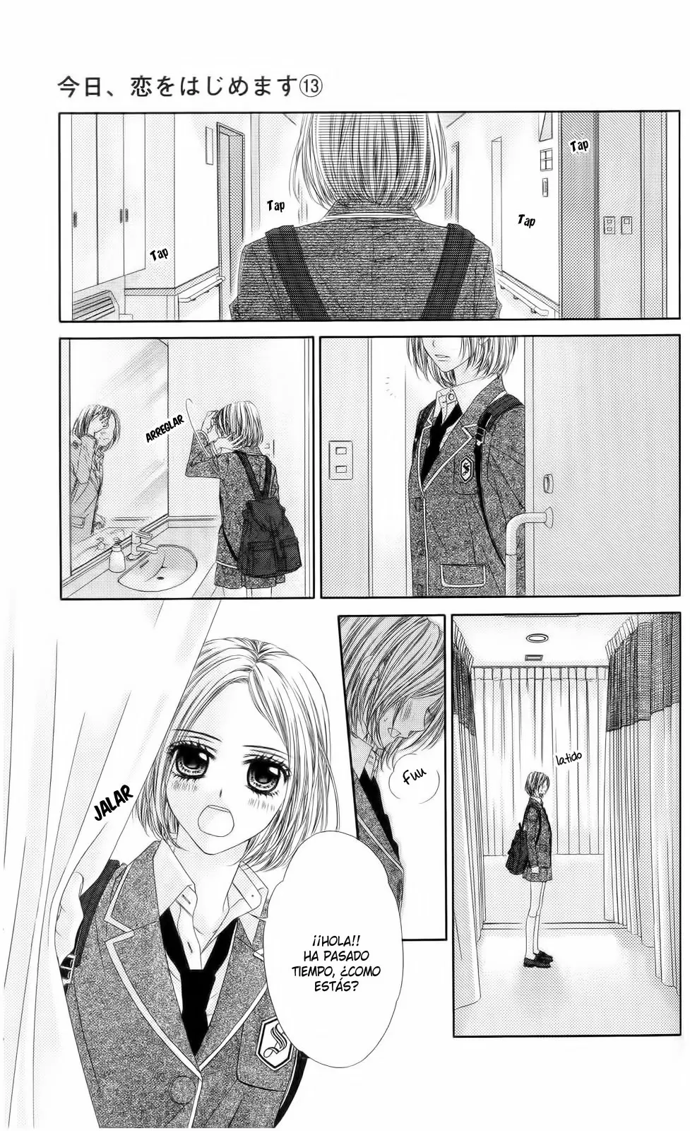 Kyou, Koi wo Hajimemasu capítulo 85 página 14