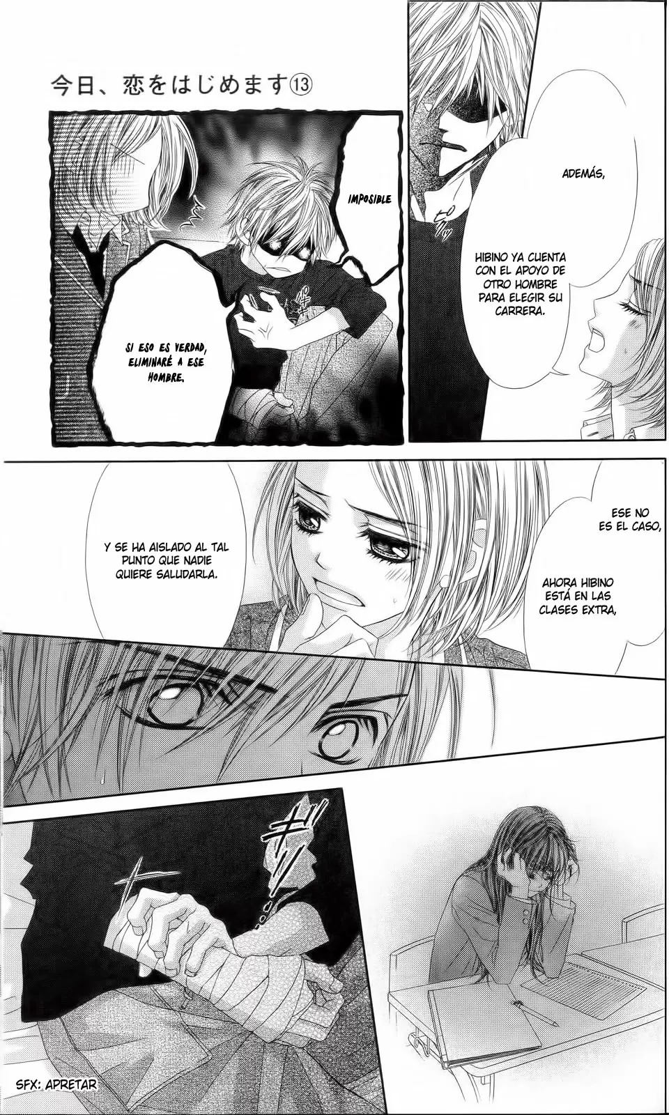 Kyou, Koi wo Hajimemasu capítulo 85 página 18