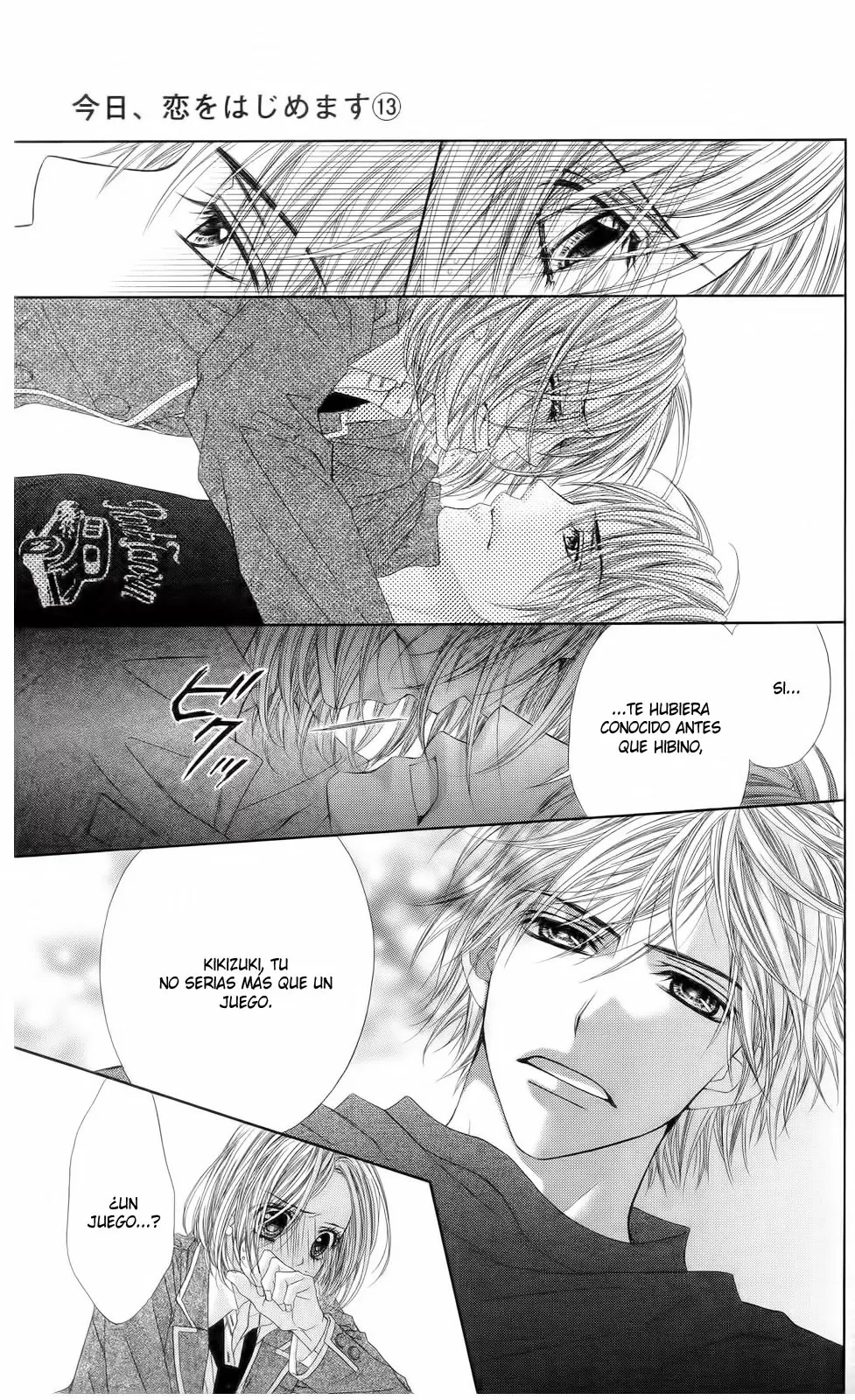 Kyou, Koi wo Hajimemasu capítulo 85 página 22
