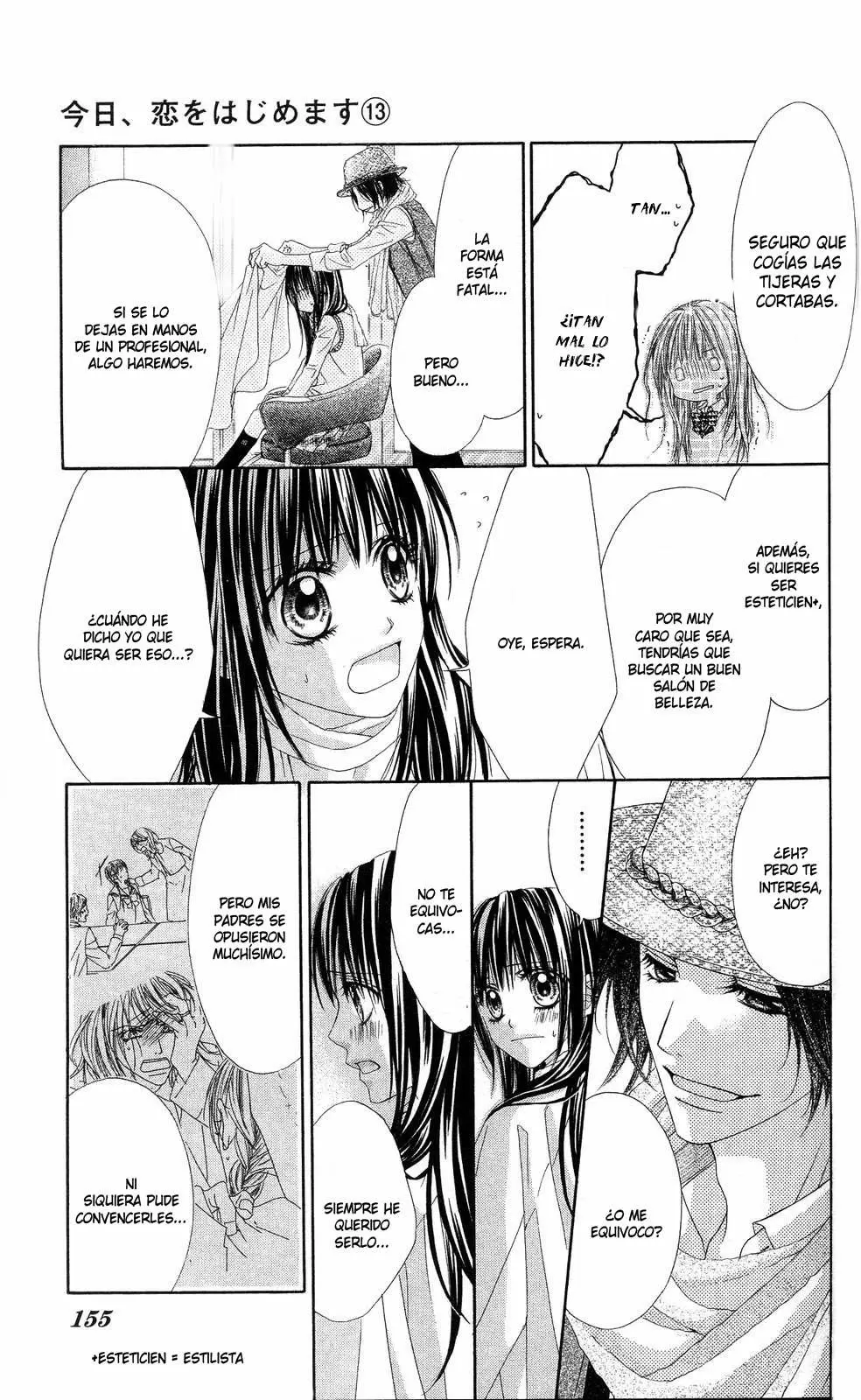 Kyou, Koi wo Hajimemasu capítulo 86 página 8