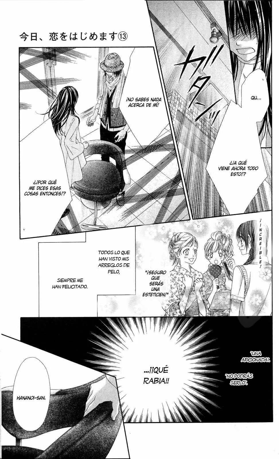 Kyou, Koi wo Hajimemasu capítulo 86 página 10