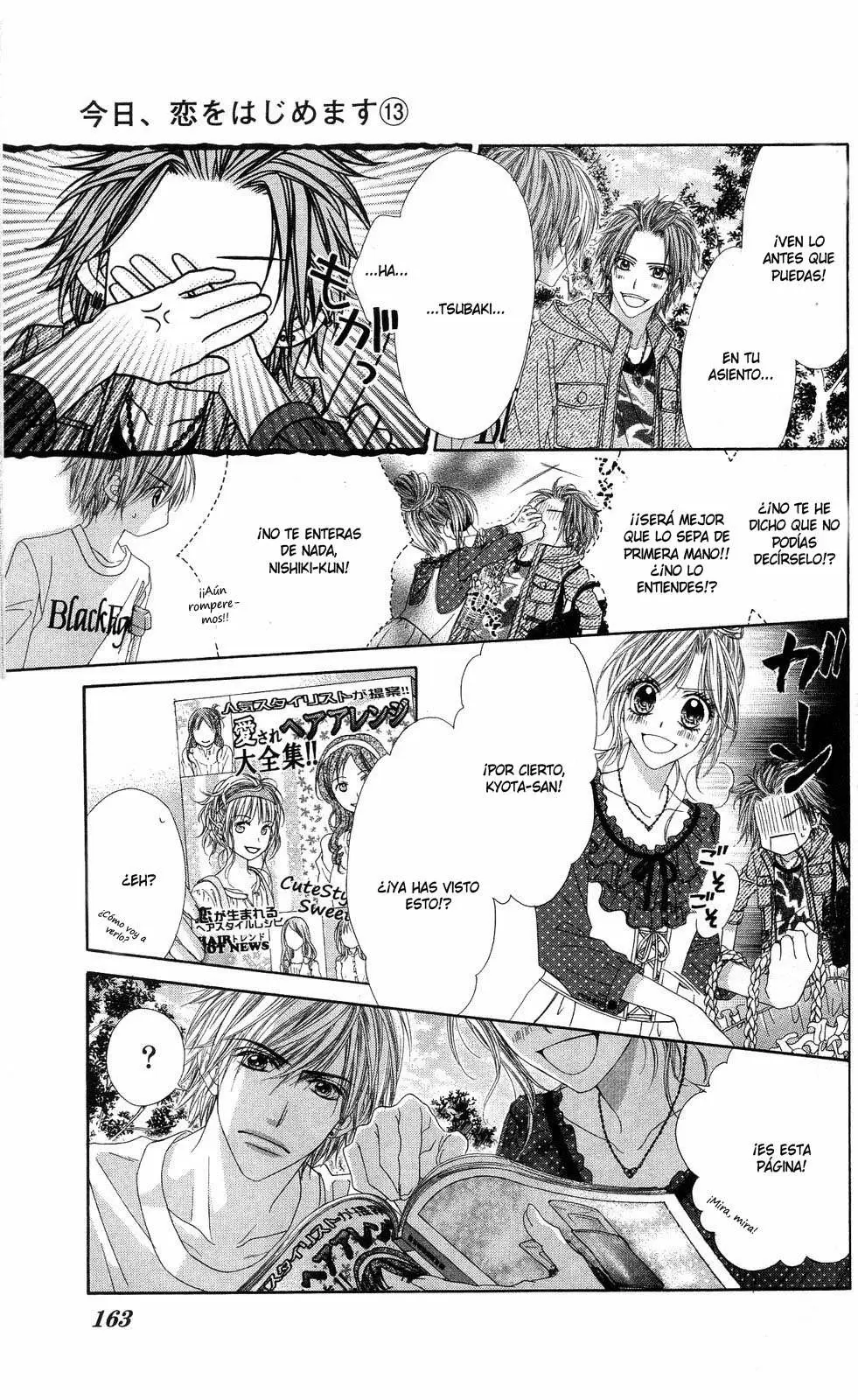 Kyou, Koi wo Hajimemasu capítulo 86 página 16