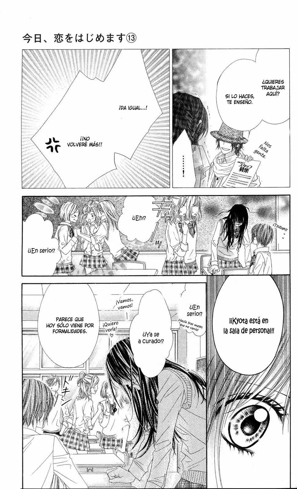 Kyou, Koi wo Hajimemasu capítulo 86 página 22