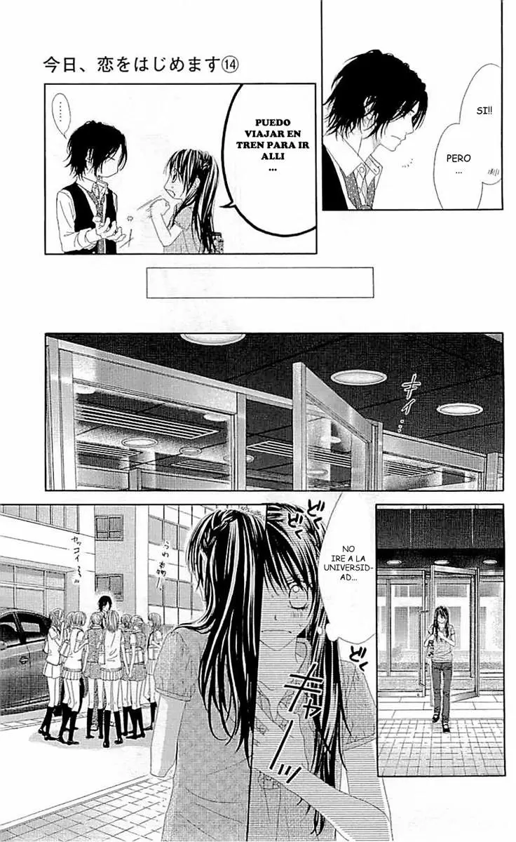 Kyou, Koi wo Hajimemasu - Capítulo 88 - Página 21 - LectorTMOo