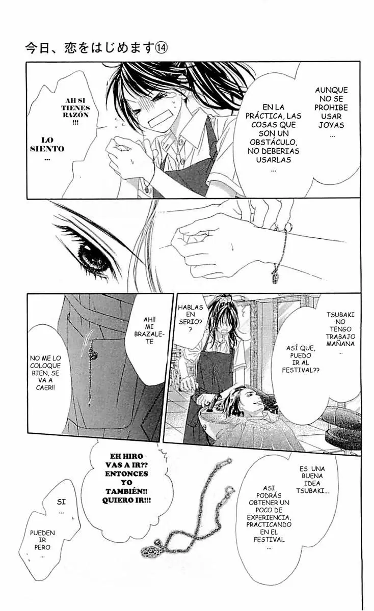 Kyou, Koi wo Hajimemasu capítulo 89 página 15