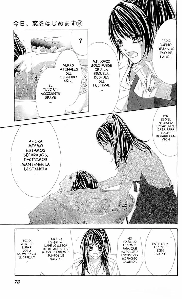 Kyou, Koi wo Hajimemasu capítulo 89 página 17