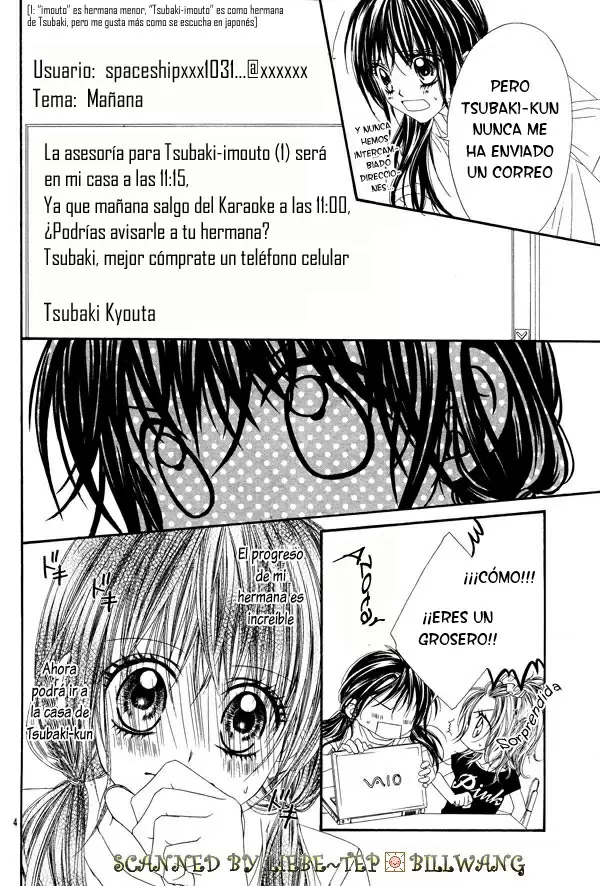 Kyou, Koi wo Hajimemasu capítulo 9 página 4