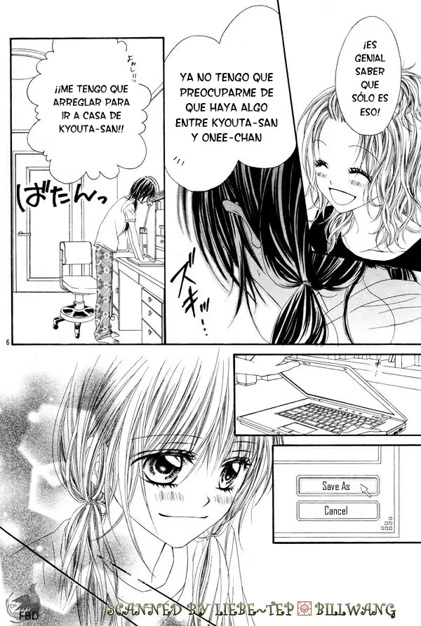 Kyou, Koi wo Hajimemasu capítulo 9 página 6