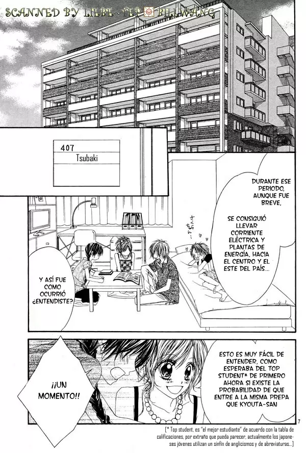 Kyou, Koi wo Hajimemasu capítulo 9 página 7