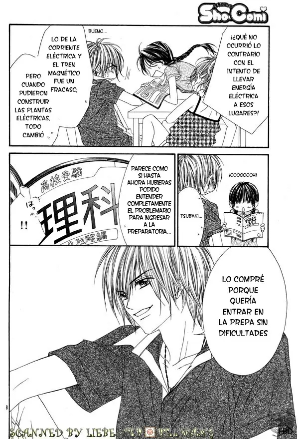 Kyou, Koi wo Hajimemasu capítulo 9 página 8