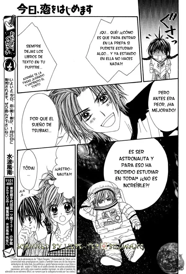 Kyou, Koi wo Hajimemasu capítulo 9 página 9